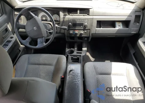 2009 Dodge Dakota Sxt z USA, uszkodzony, nr VIN 1D7HE38K79S736906